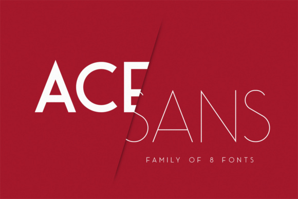 Ace Sans Family for Modern Branding and Design