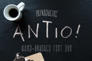 Antio Duo: A Script Handwritten Font for Branding That Speaks Volumes