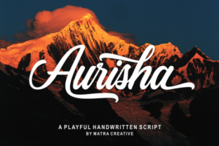 Aurisha Script: The Ultimate Font for Creative Digital Campaigns