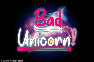 Bad Unicorn: A Script Handwritten Font That Elevates Brand Identity