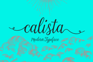 Calista: A Script Handwritten Font for Timeless Branding