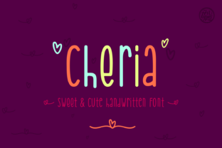 Cheria: A Cutesy Handwritten Font for Digital Branding