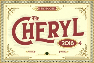 Cheryl: A Serif Font for Elegant Editorial Design