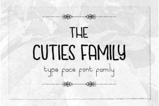 Cuties Caps: A Script Font That Brings Spring to Every Design