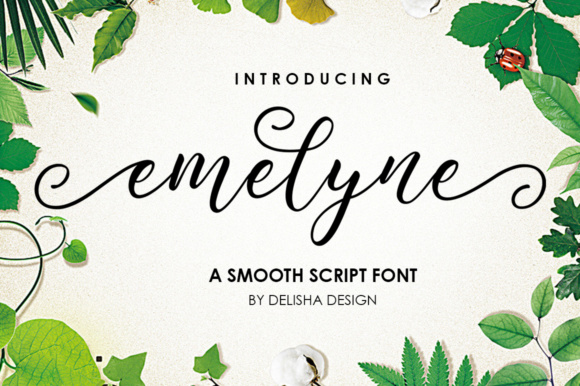 Emelyne Script Font for Polished, Professional Branding