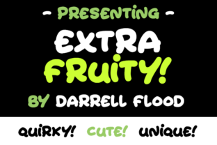 Extra Fruity: The Font That Brings Your Brand to Life