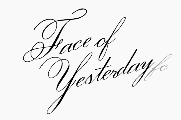 Face of Yesterday: A Timeless Script Font for Editorial Design