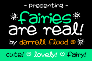 Fairies Are Real Font for Playful, Professional Branding