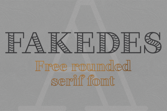 Fakedes Serif Typeface for Upscale Branding