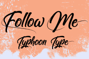 Follow Me: A Pretty Cursive Font for Thoughtful Editorial Design