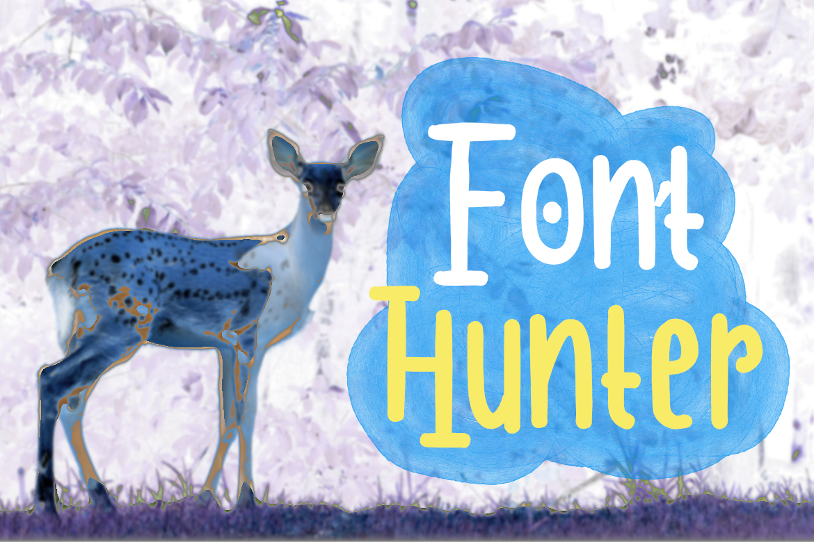 Font Hunter: A Fun Slab Serif Font for Handmade Creators