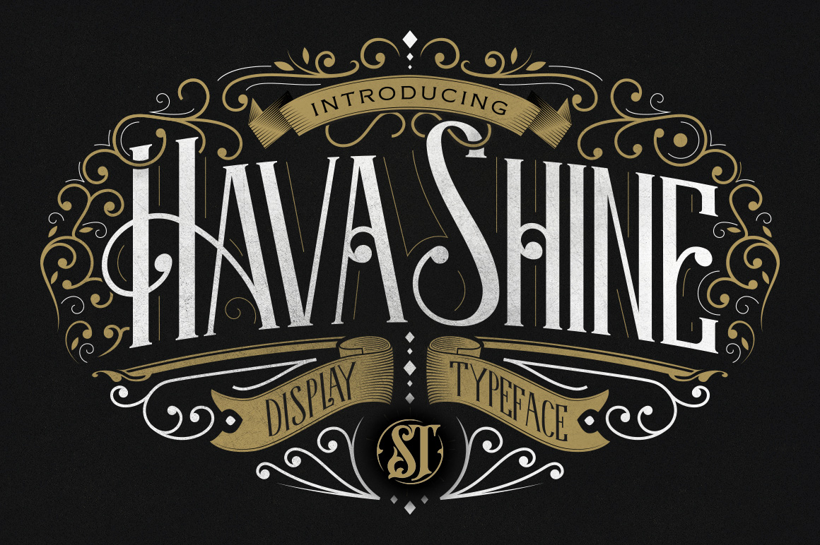 Hava Shine: The Decorative Font That Elevates Your Brand