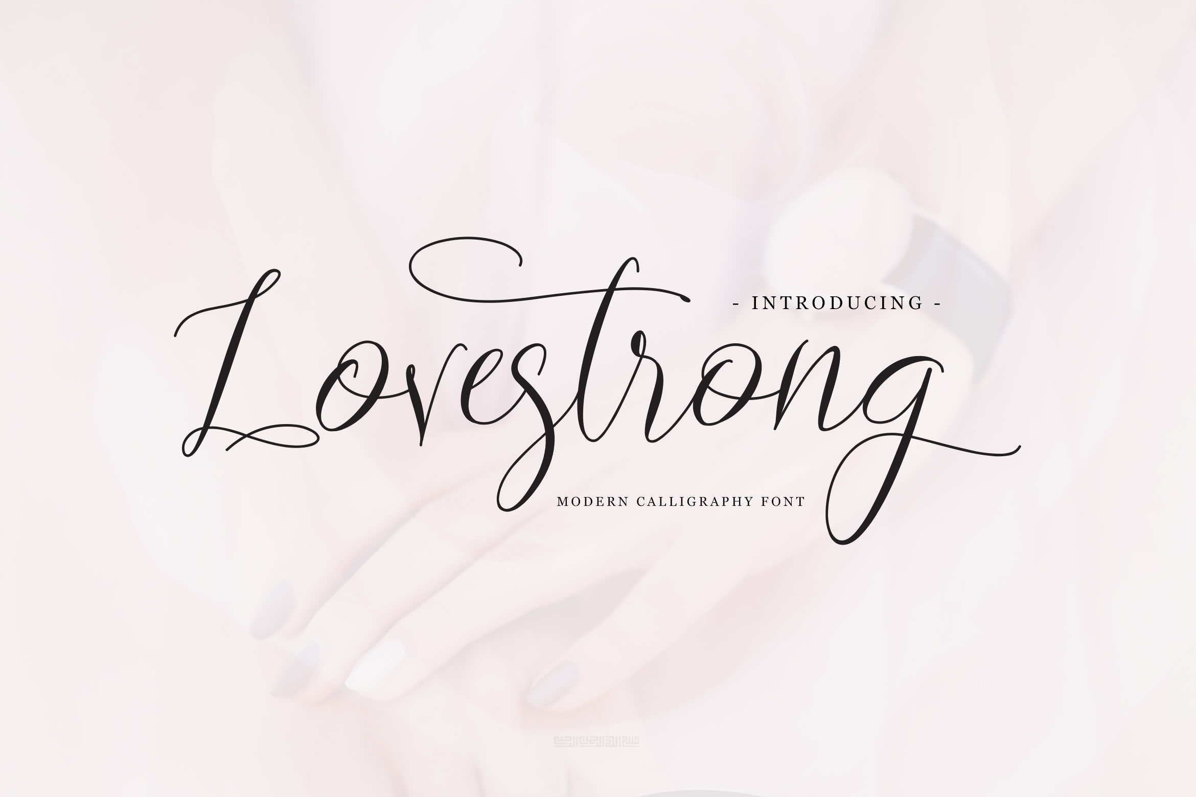 How I Used Lovestrong for a Romantic Branding Project