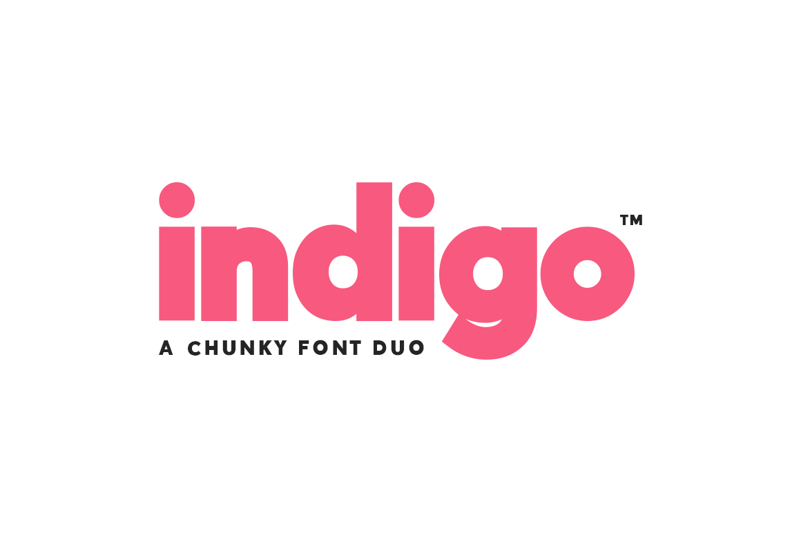 Indigo Font Duo: A Sophisticated Sans Serif Typeface for Scroll-Stopping Campaigns
