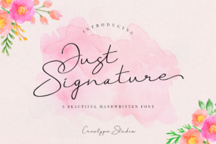 Just Signature: The Font That Elevates Your Brand’s Visual Story