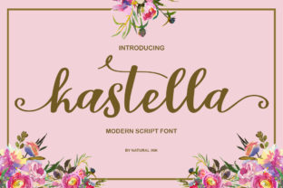 Kastella: The Script Font That Elevates Your Brand