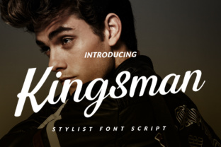 Kingsman Font for Elegant, Readable Script Handwritten Design