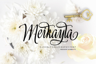 Meikayla Script: A Versatile Handwritten Font for Modern Web Design
