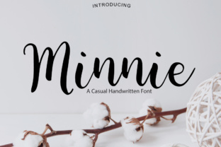Minnie: A Script Handwritten Font for Warm, Personal Typography