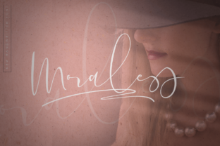 Moraless Solution: A Script Handwritten Font for Modern Web Design
