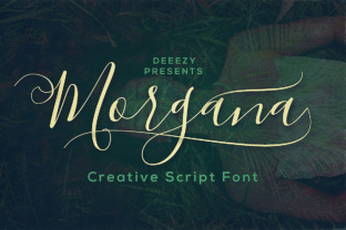 Morgana Script Font for Elegant Branding and Handwritten Charm