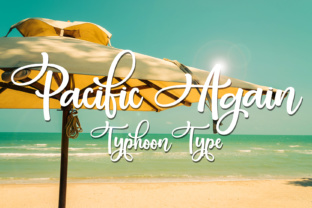 Pacific Again: A Timeless Script Font for Editorial Design
