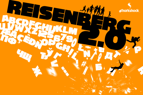 Reisenberg 2.0: The Bold, Tight-Knit Sans Serif That Commands Space
