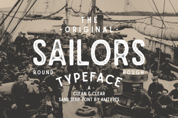 Sailors: A Clean, Versatile Sans Serif Font for Modern Design
