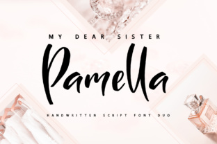 Sister Pamella: The Perfect Font Duo for Small Business Branding