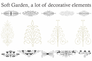 Soft Garden Family: A Font for Elegant Design and Editorial Depth