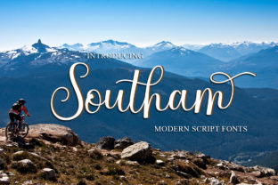 Southam: A Script Font That Adds Elegance to Your Branding