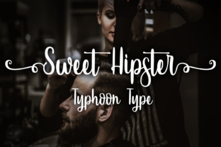 Sweet Hipster Font Review: A Script Handwritten Gem