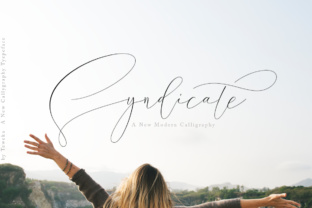 Syndicate: The Font That Elevates Your Brand with Modern Elegance