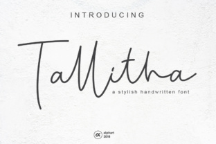 Tallitha: A Font That Elevates Editorial Design