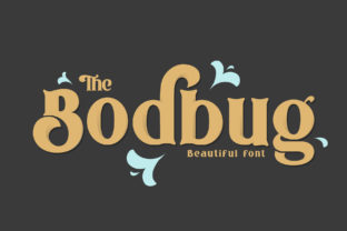The Bodbug Font: A Vintage-Inspired Serif for Handmade Brands