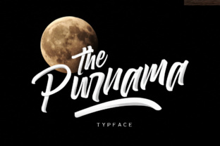 The Purnama: A Clean Hand-Lettered Font for Real Small Business Branding