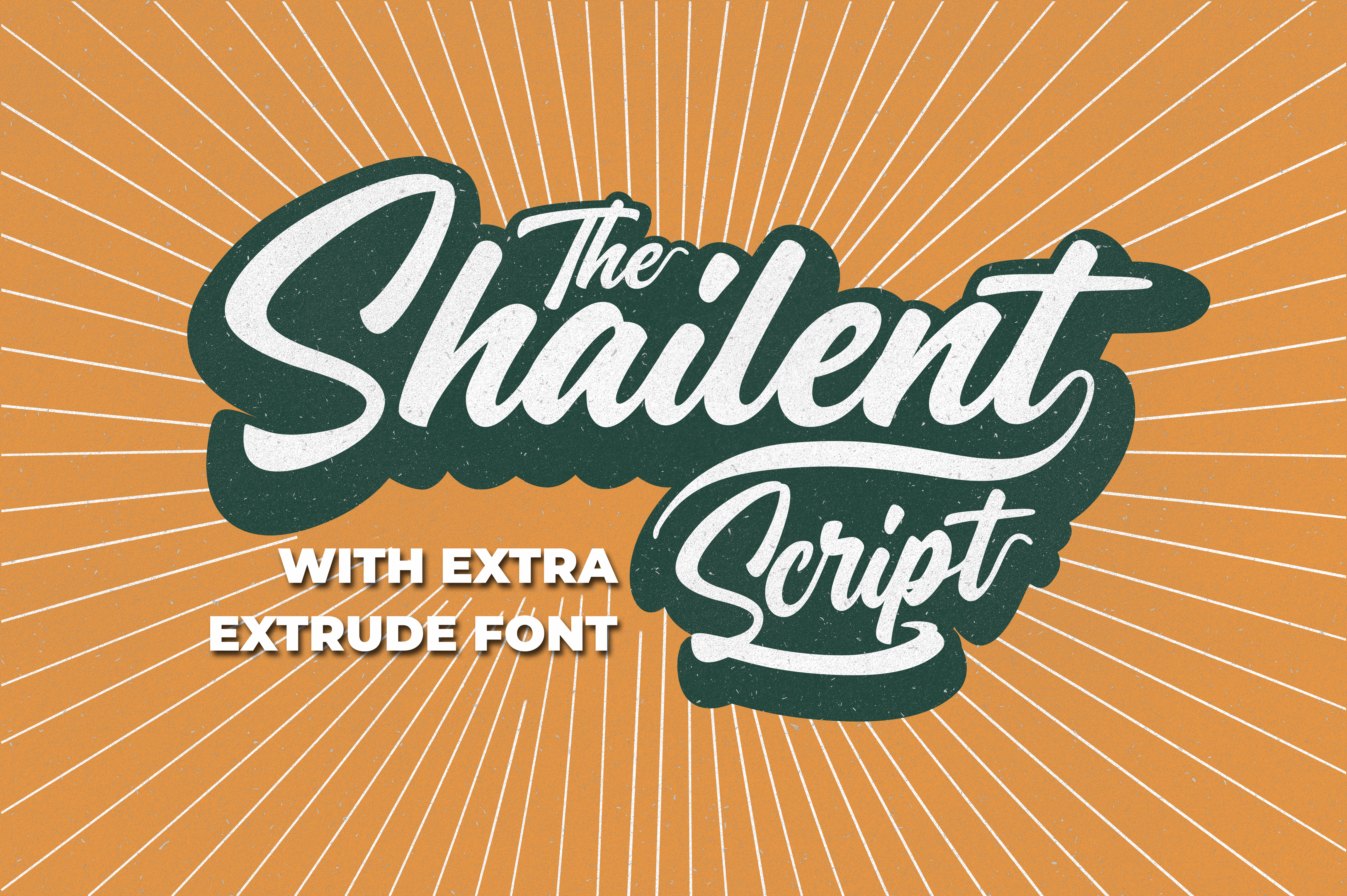The Shailent Font: A Modern Script Handwritten Typeface for Digital Branding