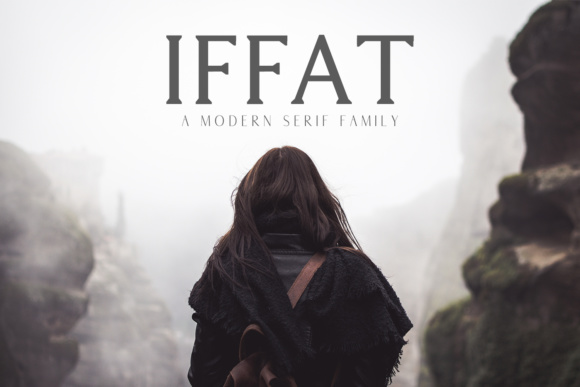 Transform Your Brand with Iffat: A Serif Font That Speaks Volumes