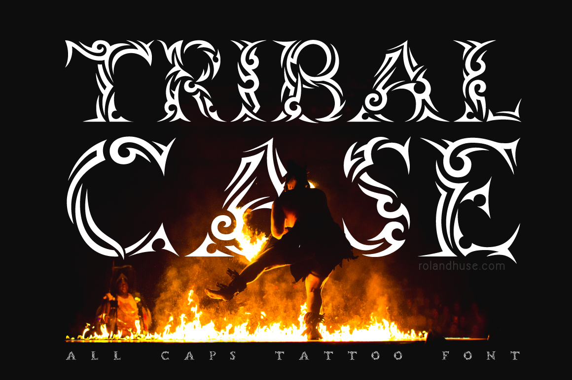 Tribal Case: A Font That Speaks Volume in Editorial Design