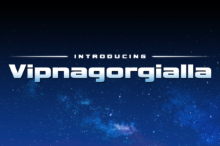 Vipnagorgialla: A Fun and Futuristic Font for Bold Branding