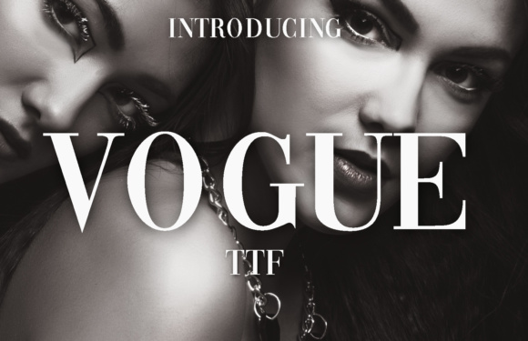 Vogue Serif Font for Elegant Handmade Design