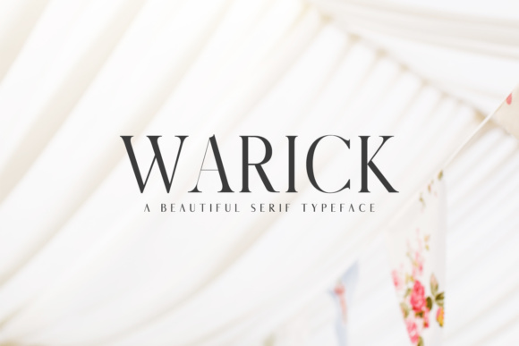 Warick: The Serif Font That Elevates Every Digital Campaign