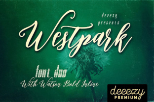 Westpark Script Font Duo: A Handwritten Typeface for Makers