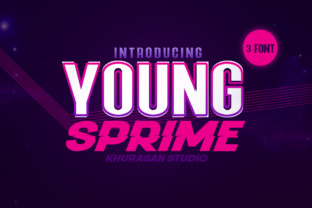 Young Sprime Sans Serif Font for Handmade Labels & Printables